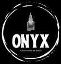 onyx logo white