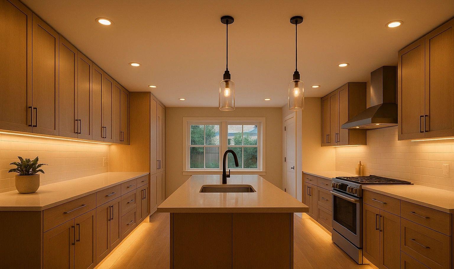Layered Lighting
