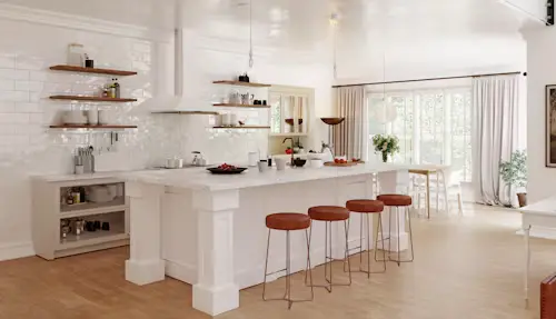 Transitional Kitchen renovation